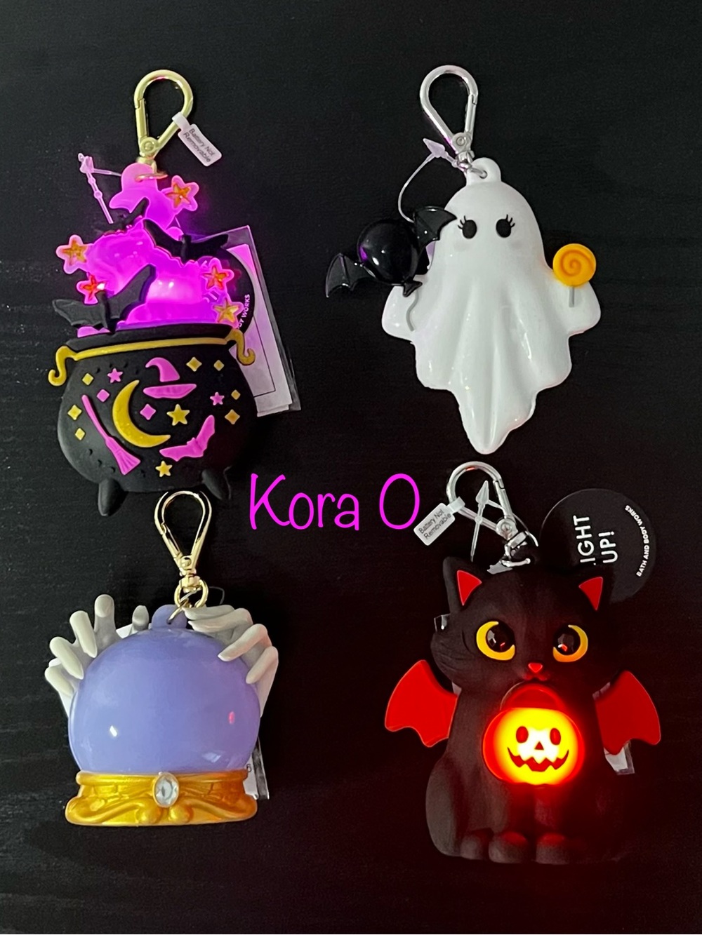 BBW Halloween Pocketbac Holders NEW